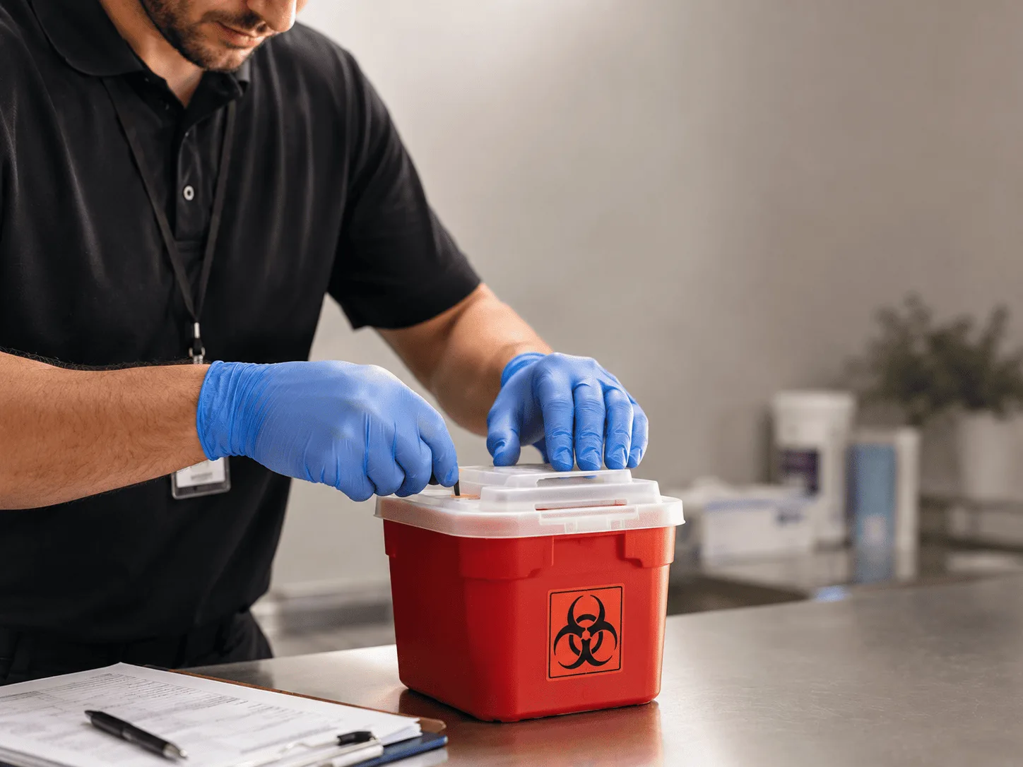 Why choose Sharps Waste Disposal in Modale, IA